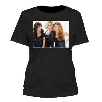 Adrianne Palicki Women's Cut T-Shirt