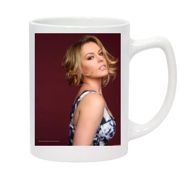 Agnes Bruckner 14oz White Statesman Mug