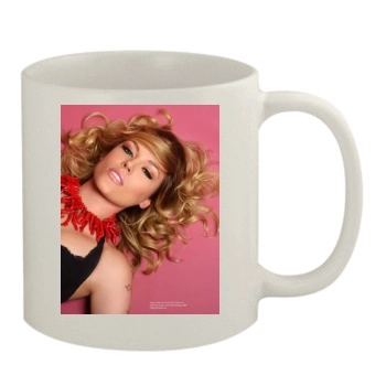 Agnes Bruckner 11oz White Mug