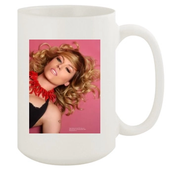 Agnes Bruckner 15oz White Mug