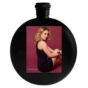 Agnes Bruckner Round Flask