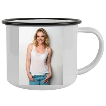 Agnes Bruckner Camping Mug