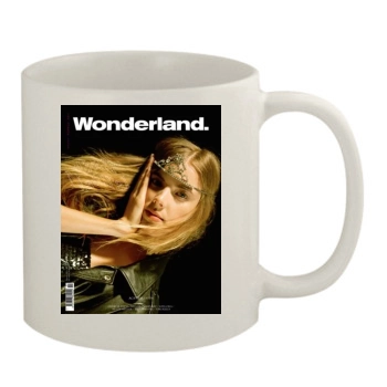 Agyness Deyn 11oz White Mug