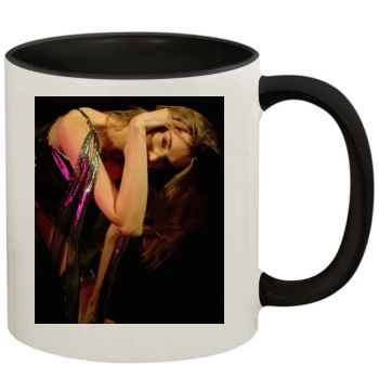 Agyness Deyn 11oz Colored Inner & Handle Mug