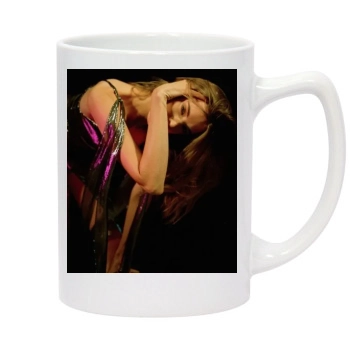 Agyness Deyn 14oz White Statesman Mug