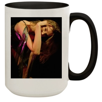 Agyness Deyn 15oz Colored Inner & Handle Mug