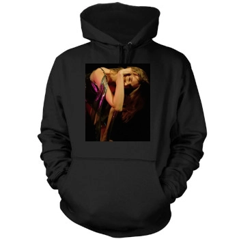 Agyness Deyn Mens Pullover Hoodie Sweatshirt