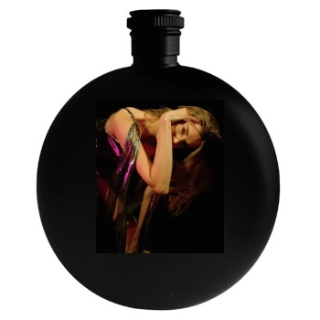 Agyness Deyn Round Flask