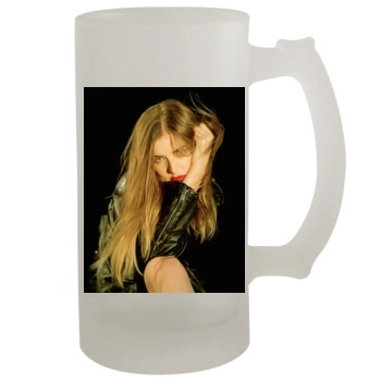 Agyness Deyn 16oz Frosted Beer Stein