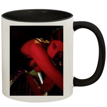 Agyness Deyn 11oz Colored Inner & Handle Mug