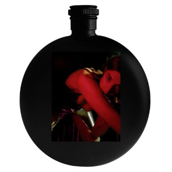 Agyness Deyn Round Flask