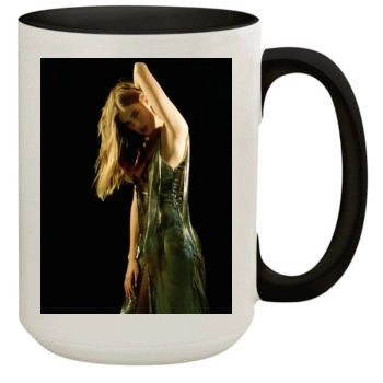 Agyness Deyn 15oz Colored Inner & Handle Mug