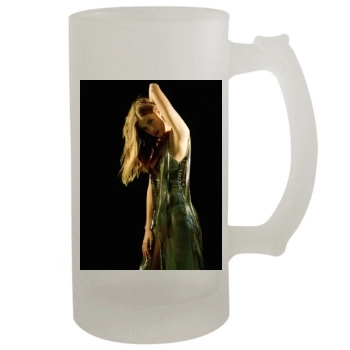 Agyness Deyn 16oz Frosted Beer Stein