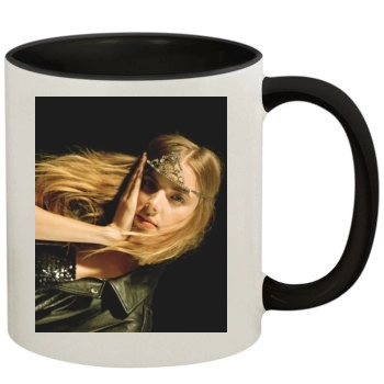 Agyness Deyn 11oz Colored Inner & Handle Mug