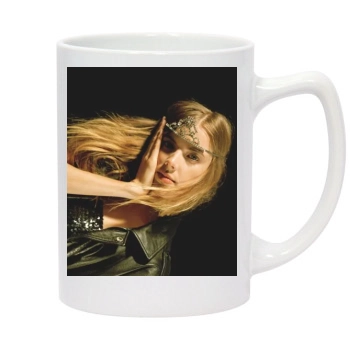 Agyness Deyn 14oz White Statesman Mug