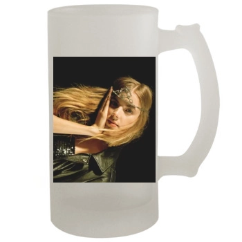 Agyness Deyn 16oz Frosted Beer Stein