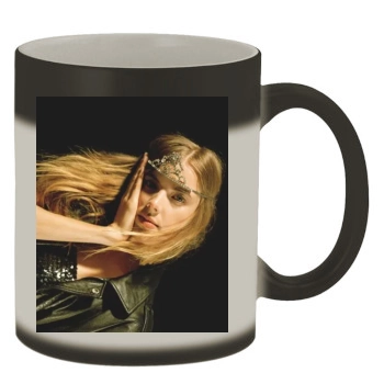 Agyness Deyn Color Changing Mug