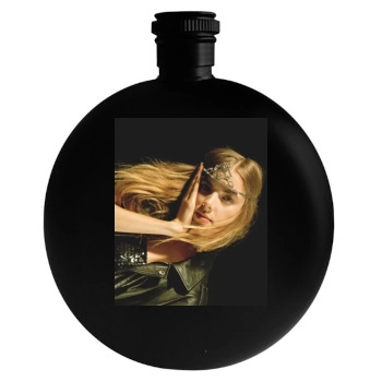 Agyness Deyn Round Flask