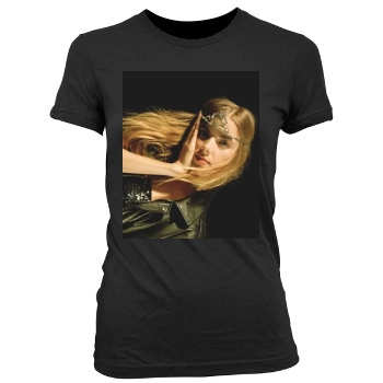 Agyness Deyn Women's Junior Cut Crewneck T-Shirt