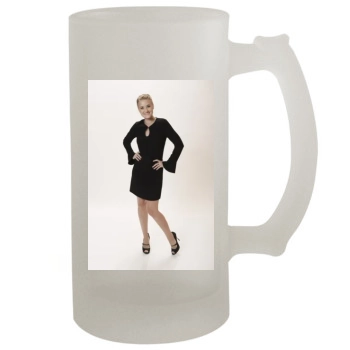 AJ Michalka 16oz Frosted Beer Stein