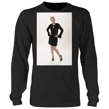 AJ Michalka Men's Heavy Long Sleeve TShirt