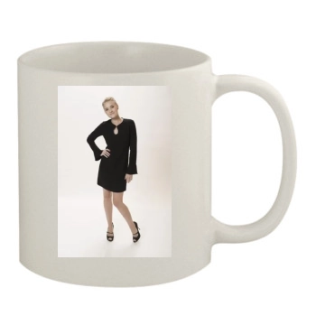 AJ Michalka 11oz White Mug