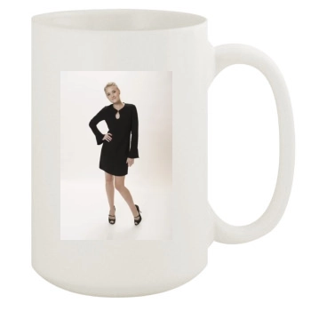 AJ Michalka 15oz White Mug