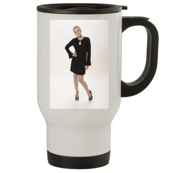 AJ Michalka Stainless Steel Travel Mug