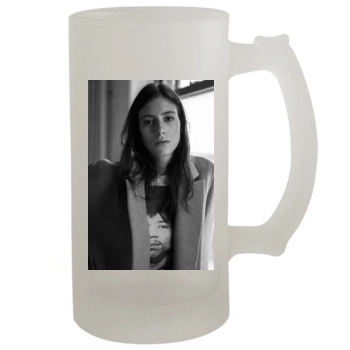 Alejandra Guilmant 16oz Frosted Beer Stein