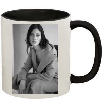 Alejandra Guilmant 11oz Colored Inner & Handle Mug