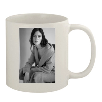 Alejandra Guilmant 11oz White Mug