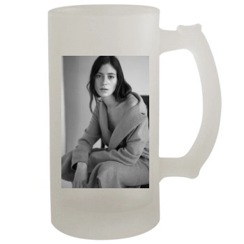 Alejandra Guilmant 16oz Frosted Beer Stein