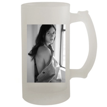 Alejandra Guilmant 16oz Frosted Beer Stein