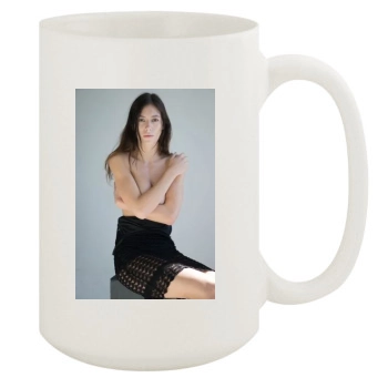 Alejandra Guilmant 15oz White Mug