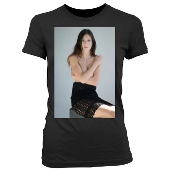 Alejandra Guilmant Women's Junior Cut Crewneck T-Shirt