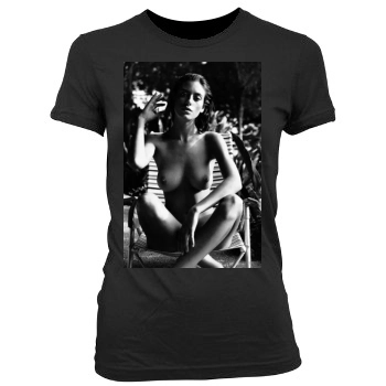 Alejandra Guilmant Women's Junior Cut Crewneck T-Shirt