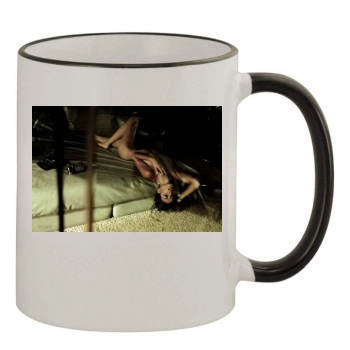 Alejandra Guilmant 11oz Colored Rim & Handle Mug