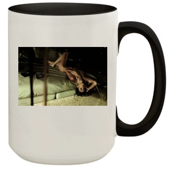 Alejandra Guilmant 15oz Colored Inner & Handle Mug