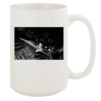 Alejandra Guilmant 15oz White Mug