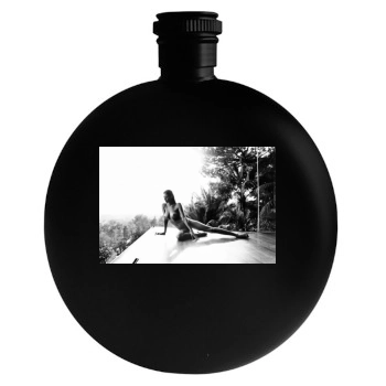 Alejandra Guilmant Round Flask