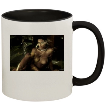 Alejandra Guilmant 11oz Colored Inner & Handle Mug