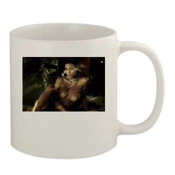 Alejandra Guilmant 11oz White Mug