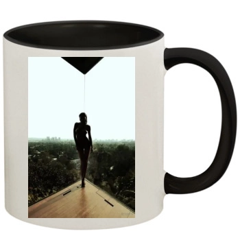 Alejandra Guilmant 11oz Colored Inner & Handle Mug