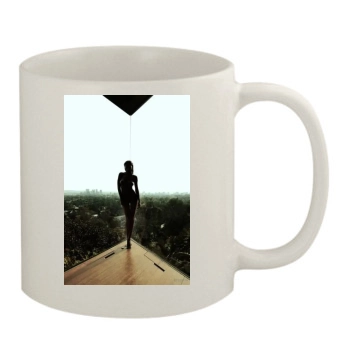 Alejandra Guilmant 11oz White Mug