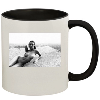 Alejandra Guilmant 11oz Colored Inner & Handle Mug