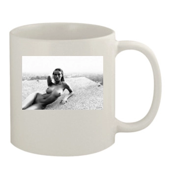 Alejandra Guilmant 11oz White Mug