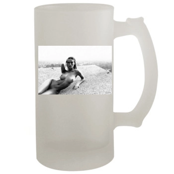 Alejandra Guilmant 16oz Frosted Beer Stein