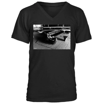 Alejandra Guilmant Men's V-Neck T-Shirt