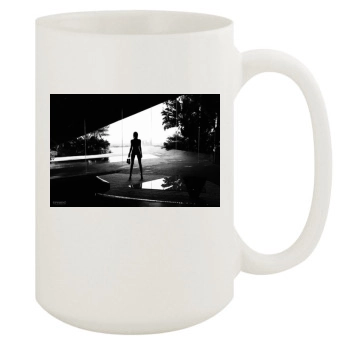 Alejandra Guilmant 15oz White Mug