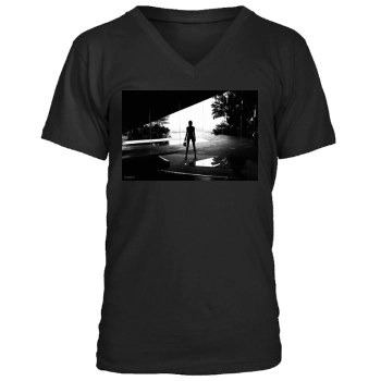 Alejandra Guilmant Men's V-Neck T-Shirt